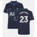 Tottenham Hotspur Pedro Porro #23 Voetbalkleding Uitshirt 2023-24 Korte Mouwen